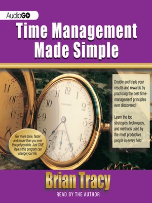 cover image of Time Management Made Simple
